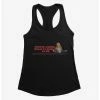 Comedy Parks And Recreation People Caring Loudly Womens Tank Top