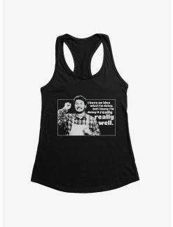 Comedy Parks And Recreation Andy Doing Well Womens Tank Top