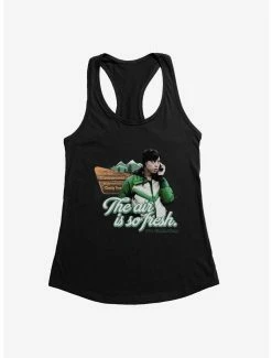 Comedy Parks And Recreation Fresh Air Disgusting Womens Tank Top