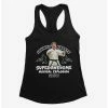 Comedy Parks And Recreation Johnny Karate Womens Tank Top