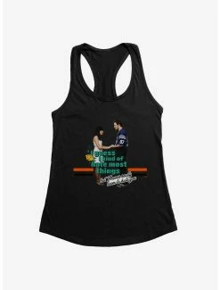 Comedy Parks And Recreation Never Hate You Womens Tank Top
