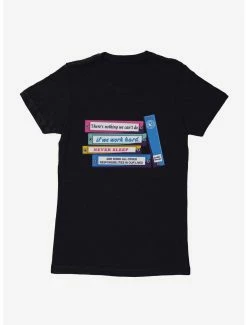 Comedy Parks And Recreation Leslie's Binders Womens T-Shirt