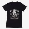 Comedy Parks And Recreation Li'l Sebastian Womens T-Shirt