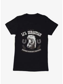 Comedy Parks And Recreation Li'l Sebastian Womens T-Shirt