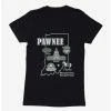 Comedy Parks And Recreation Pawnee Map Womens T-Shirt