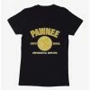 Comedy Parks And Recreation Pawnee Non-Essential Employee Womens T-Shirt
