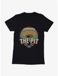 Comedy Parks And Recreation The Pit Womens T-Shirt