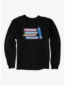 Comedy Parks And Recreation Leslie's Binders Sweatshirt