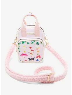 Anime Sanrio Hello Kitty And Friends With Fruit Crossbody Bag - BoxLunch Exclusive