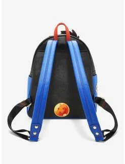 Anime Loungefly Dragon Ball Z Trio Portrait Mini Backpack -BoxLunch shop 19840469 av3
