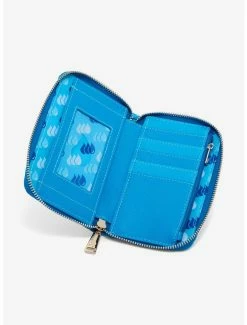 Anime Loungefly Pokémon Squirtle Evolutions Small Zip Wallet -BoxLunch shop 19840491 av2