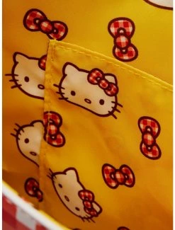 Anime Loungefly Sanrio Hello Kitty Gingham Crossbody Bag -BoxLunch shop 19840493 av4