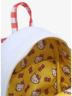 Anime Loungefly Sanrio Hello Kitty Gingham Crossbody Bag -BoxLunch shop 19840493 av5