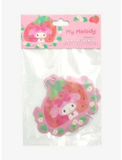 Anime Sanrio My Melody & Strawberry Vine Strawberry Scented Air Freshener - BoxLunch Exclusive -BoxLunch shop 19858197 av2