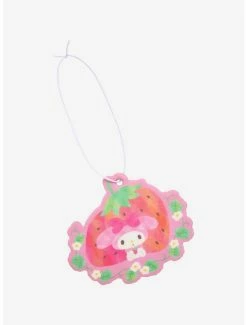 Anime Sanrio My Melody & Strawberry Vine Strawberry Scented Air Freshener - BoxLunch Exclusive