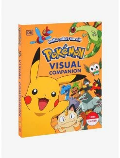 Anime Pokémon Visual Companion Book