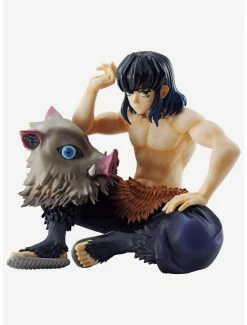 Anime Bandai Spirits Demon Slayer: Kimetsu No Yaiba Ichibansho Inosuke Hashibara Figure