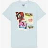 Cartoons Disney Gravity Falls Polaroid Portraits T-Shirt - BoxLunch Exclusive -BoxLunch shop 19878673 hi