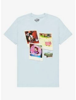 Cartoons Disney Gravity Falls Polaroid Portraits T-Shirt - BoxLunch Exclusive