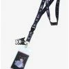 Anime Sanrio Kuromi & Baku Flying Lanyard -BoxLunch shop 19878779 hi
