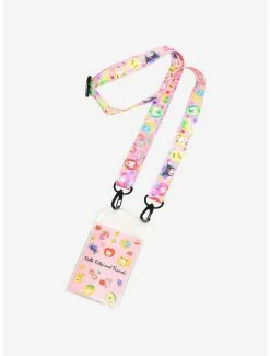 Anime Sanrio Hello Kitty And Friends With Fruit Lanyard - BoxLunch Exclusive