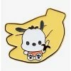 Anime Sanrio Fruit Hello Kitty And Friends Pochaco & Banana Enamel Pin - BoxLunch Exclusive -BoxLunch shop 19878845 hi
