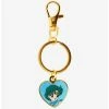 Anime Sailor Moon Sailor Mercury Heart Charm Keychain - BoxLunch Exclusive -BoxLunch shop 19896022 hi