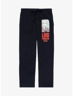 Anime Spy X Family Loid Forger Quarter Panel Sleep Pants - BoxLunch Exclusive