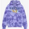 Anime Pokémon Eevee Tie-Dye Hoodie - BoxLunch Exclusive -BoxLunch shop 19957707 hi
