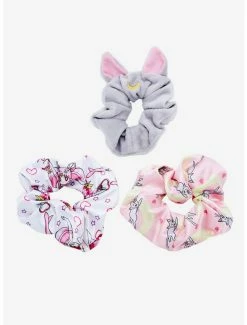 Anime Pretty Guardian Sailor Moon Sailor Chibi Moon Figural Scrunchy Set