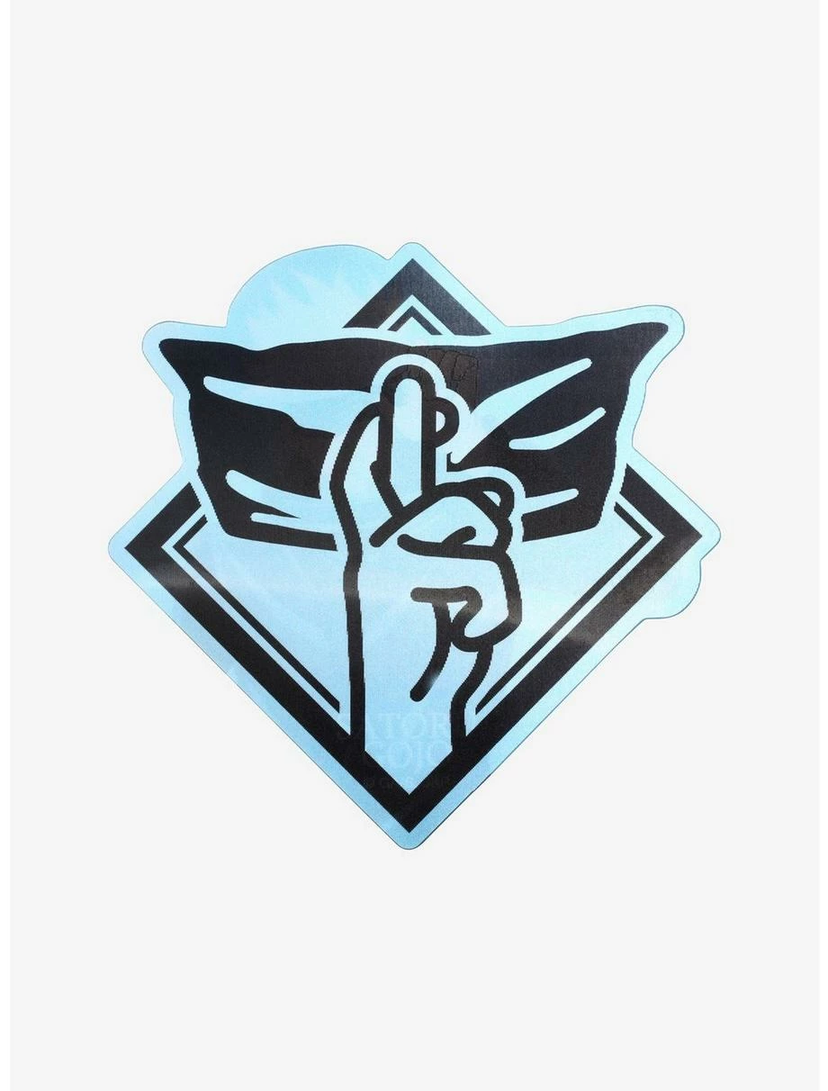 Anime Jujutsu Kaisen Satoru Gojo Portrait & Symbol Lenticular Sticker - BoxLunch Exclusive 4 Anime Jujutsu Kaisen Satoru Gojo Portrait & Symbol Lenticular Sticker - BoxLunch Exclusive - Image 2