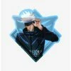 Anime Jujutsu Kaisen Satoru Gojo Portrait & Symbol Lenticular Sticker - BoxLunch Exclusive -BoxLunch shop 20015561 hi