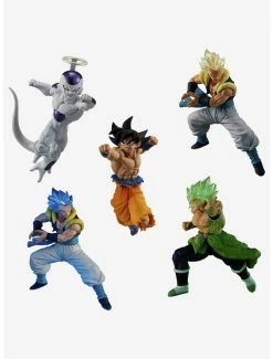 Anime Dragon Ball Z Gashapon Blind Bag Mini Figure