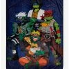 Anime Teenage Mutant Ninja Turtles X Naruto Throw - BoxLunch Exclusive