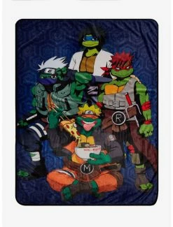 Anime Teenage Mutant Ninja Turtles X Naruto Throw - BoxLunch Exclusive
