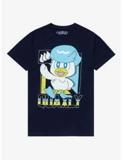 Anime Pokémon Quaxly T-Shirt - BoxLunch Exclusive