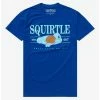 Anime Pokémon Squirtle Athletics Women's T-Shirt - BoxLunch Exclusive -BoxLunch shop 20102356 hi