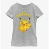 Anime Pokemon Pikachu Birthday Party Youth Girls T-Shirt -BoxLunch shop 20271917 hi
