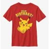 Anime Pokemon Pikachu Birthday Party Youth T-Shirt -BoxLunch shop 20272103 hi