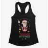 Comedy The Office Two Santas Womens Tank Top