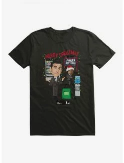 Comedy The Office Dunder Mifflin Christmas T-Shirt