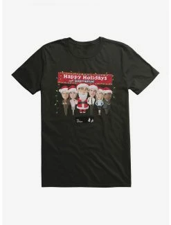 Comedy The Office Happy Holidays T-Shirt