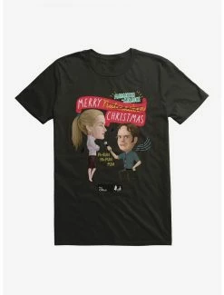 Comedy The Office Margarita-Karaoke Christmas T-Shirt