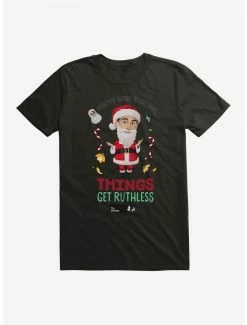 Comedy The Office Two Santas T-Shirt