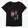 Comedy The Office Dunder Mifflin Christmas Womens T-Shirt Plus Size -BoxLunch shop 20337792 hi