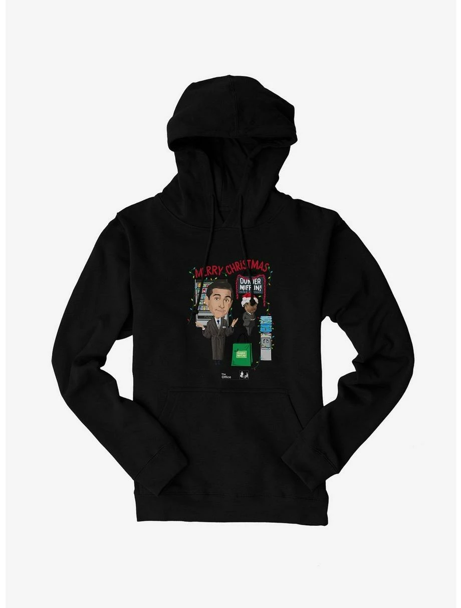 Comedy The Office Dunder Mifflin Christmas Hoodie 3 Comedy The Office Dunder Mifflin Christmas Hoodie