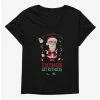Comedy The Office Two Santas Womens T-Shirt Plus Size 2 Comedy The Office Two Santas Womens T-Shirt Plus Size -BoxLunch shop 20338000 hi