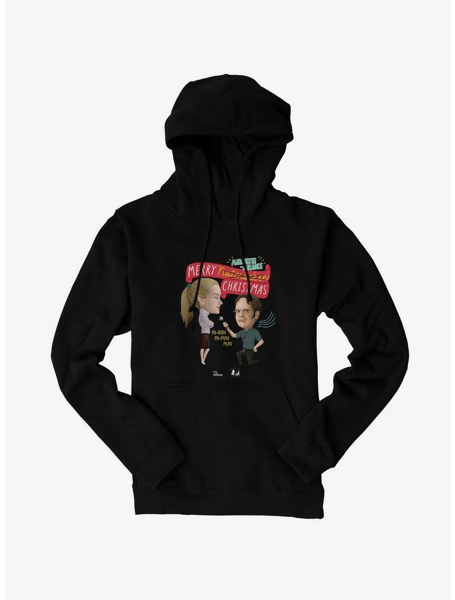 Comedy The Office Margarita-Karaoke Christmas Hoodie 3 Comedy The Office Margarita-Karaoke Christmas Hoodie