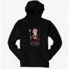 Comedy The Office Two Santas Hoodie