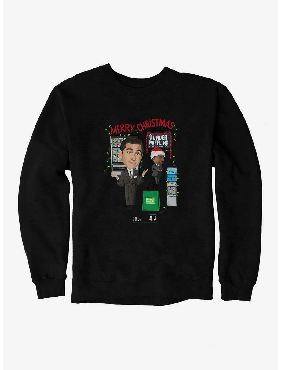 Comedy The Office Dunder Mifflin Christmas Sweatshirt 3 Comedy The Office Dunder Mifflin Christmas Sweatshirt